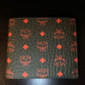 Brand New MCM Bifold Wallet